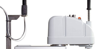 Guiding cables for high-speed SCARA applications