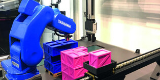 MCA demo cell features NSK Monocarrier linear actuator