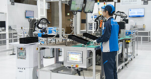 Omron introduces HMLV Intelligent Cell Production Line