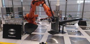 Robotics make magnet placement 60 times faster