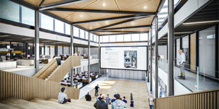 Construction begins on robotics research centre