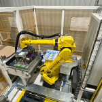 Flexible ‘plug and play’ palletising robot series