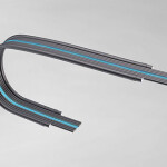 Flat cable system for cleanroom applications