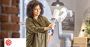 ABB’s GoFa robot wins Best of the Red Dot award