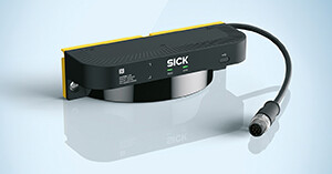 Solid-state safety scanner boosts AMR productivity