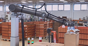 Omron and Reitec join forces on cobot palletiser
