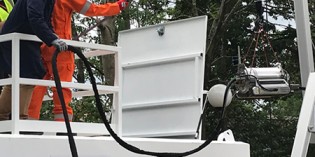 Robotics technology for the inspection of petrochemical storage tanks