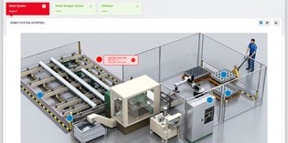 Virtual machine safety dashboard from Sick promises more machine uptime