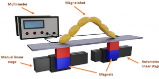 Stretchy robot worms could inch their way into new tech applications