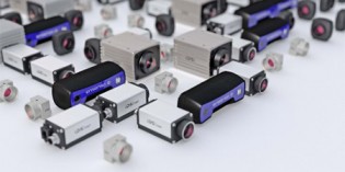 From the smallest housed camera with C-mount over 10GigE to AI