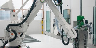 Igus dress pack key on architectural XXL 3D printer