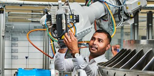 Speeding uptake in robotics can dramatically improve productivity