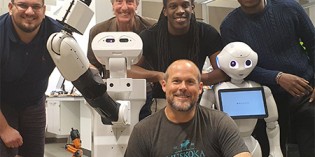 See, touch and hear through a robot thousands of miles away