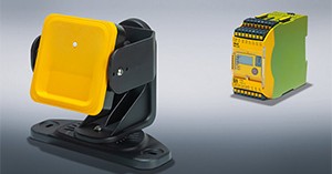 Pilz radar sensors bring safe zone monitoring to robotics