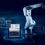 Shared programming environment for robotics and CNC
