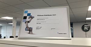 RARUK Automation joins the Universal Robots elite