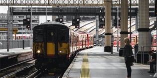 National Robotarium unveils new train cleaning robot
