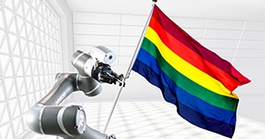 Omron awarded Gold Rating under the PRIDE index