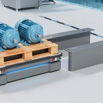 IP52 AMRs are able to withstand dust and fluids