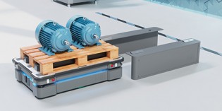 IP52 AMRs are able to withstand dust and fluids