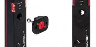 IO-Link guard lock is smart, compact and safe