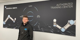 Training team expanded to meet cobot demand
