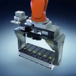Flexible handling for EV battery manufacture