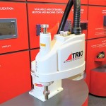 Trio highlights SCARA robots as Drives & Controls
