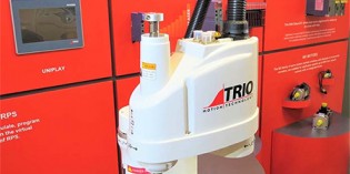 Trio highlights SCARA robots as Drives & Controls