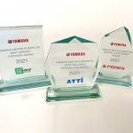 Yamaha initiatives support robotics sales network