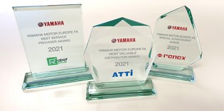 Yamaha initiatives support robotics sales network