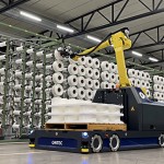 Robotic system automates placement of coil creels