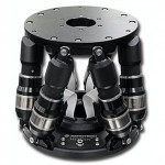Miniature hexapod with six degrees of freedom