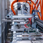 Gantry handling for sustainable wine bottles