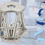 Precision hexapod for nano-positioning applications