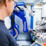 Larger self-contained robot systems extend benefits
