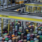 Cable and hose protection on gantry robots
