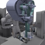 Robot cell increases valve assembly productivity