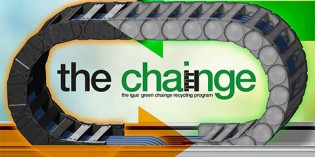 Igus removes old energy chains to ease recycling