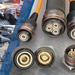 High power connectors from Lane Electronics