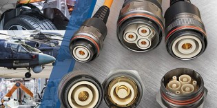 High power connectors from Lane Electronics