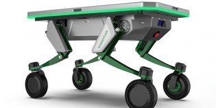 Autonomous mobile robot wins Red Dot award