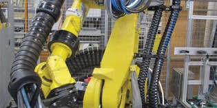 The different options for robot cable management