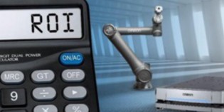 Omron launches cobot and AMR ROI calculator