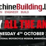 New event announced – MachineBuilding.Live