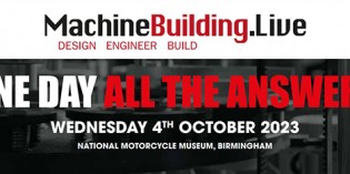 New event announced – MachineBuilding.Live