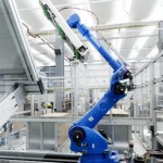 Regenerative braking cuts robot energy costs