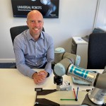 New robotics sales engineer for the North East