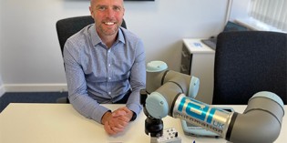 New robotics sales engineer for the North East