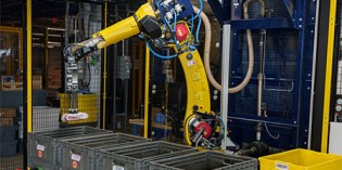 Robot handles millions of diverse products for Amazon